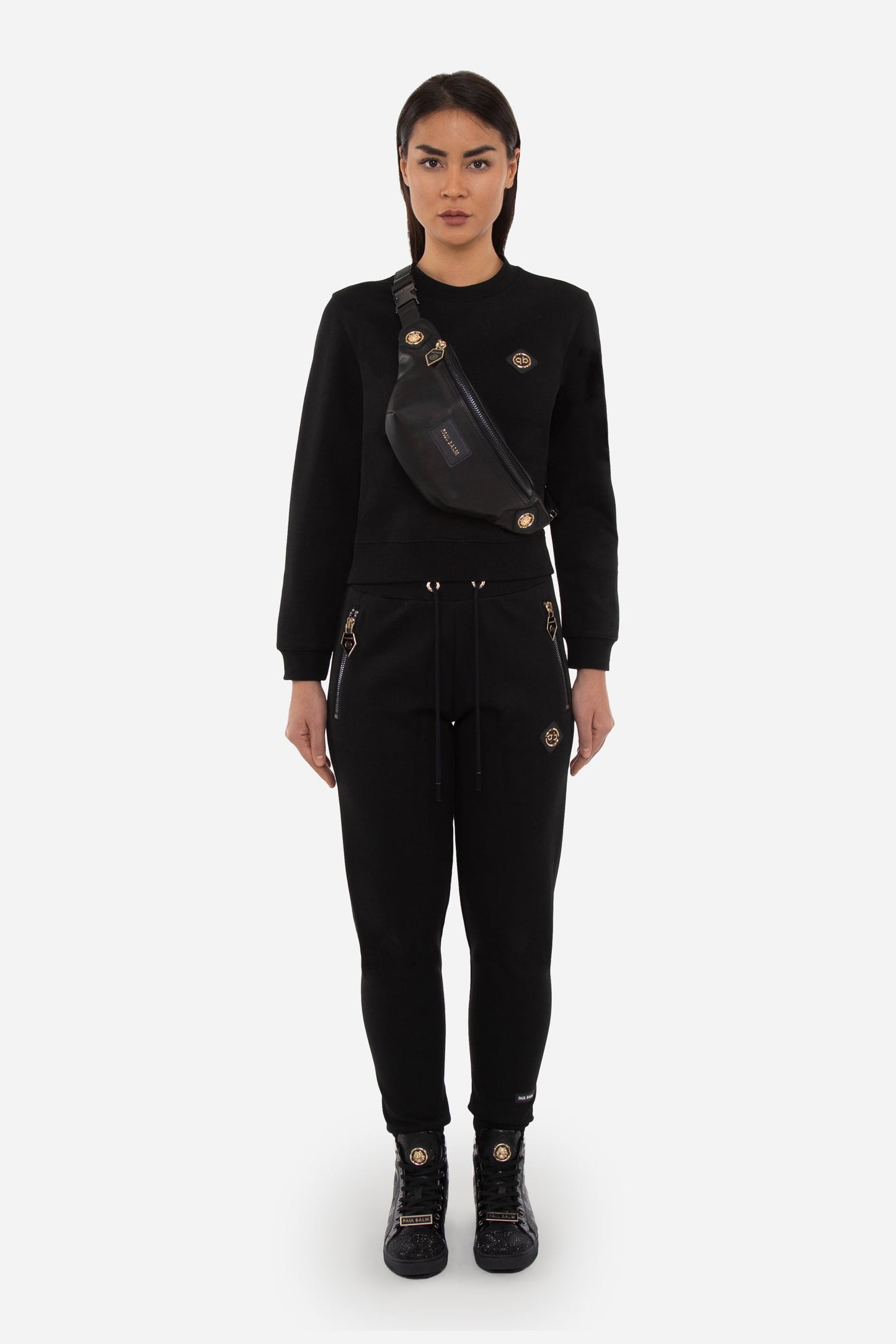 Gürteltasche Gold/Schwarz Yuki