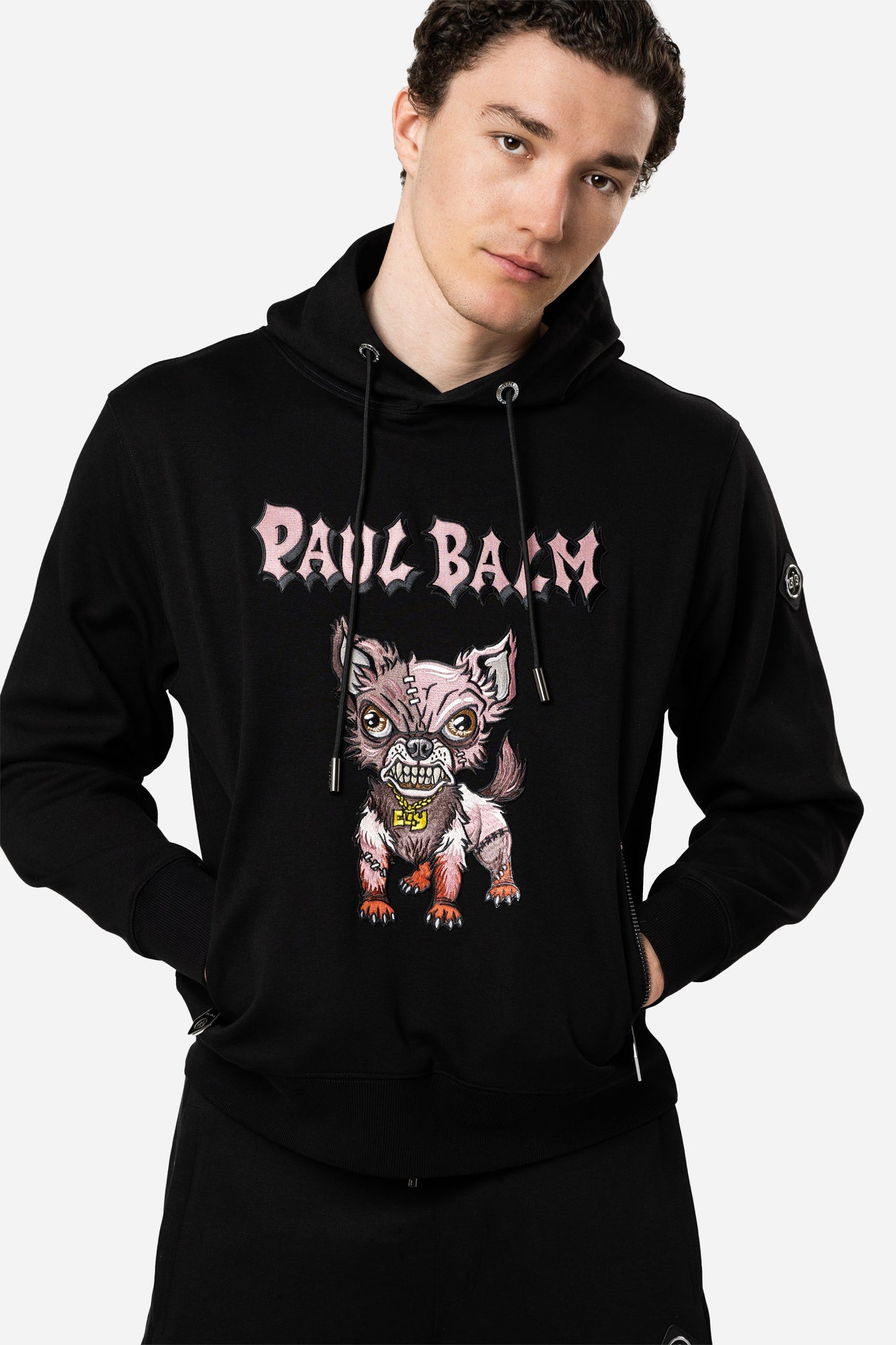 Elly angry Embroidery Hoodie - Limited to 300