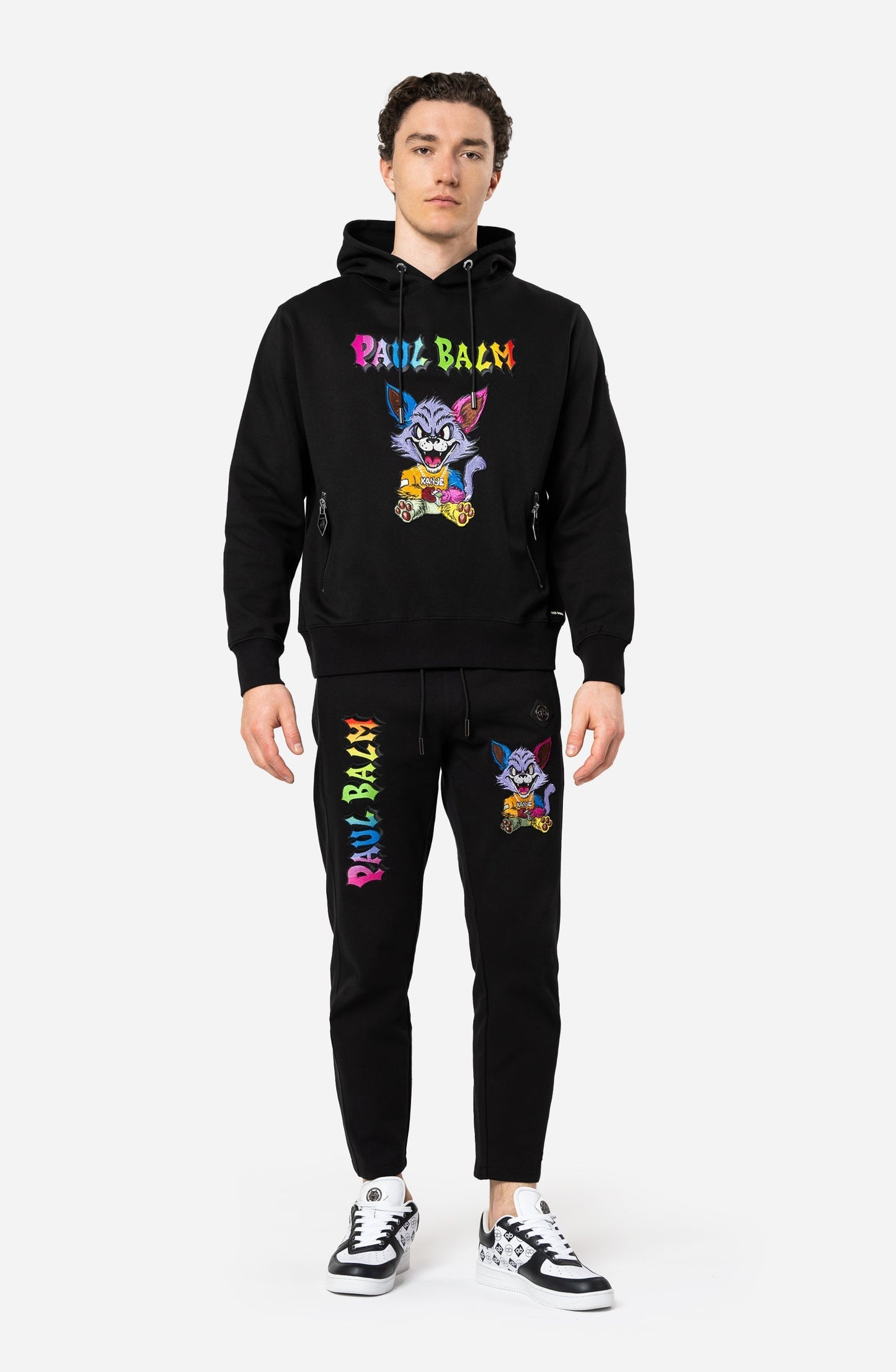 Embroidered Rainbow Kanye Hoodie - Limited to 300