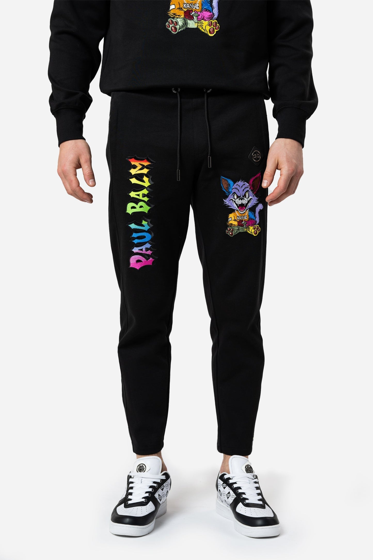 Embroidered Rainbow Kanye Pants - Limited to 300