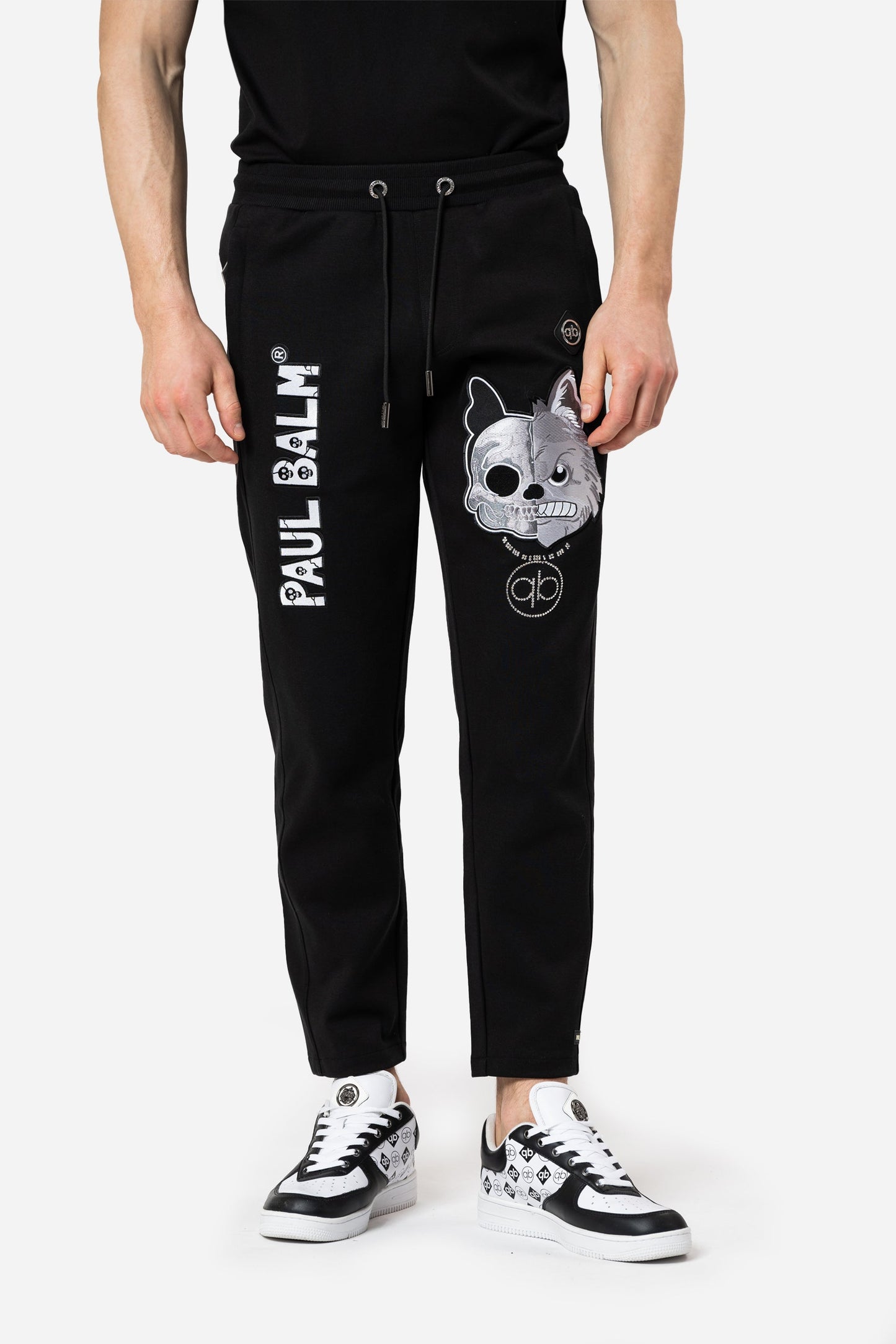 Embroidered Scull Pants - Limited to 300