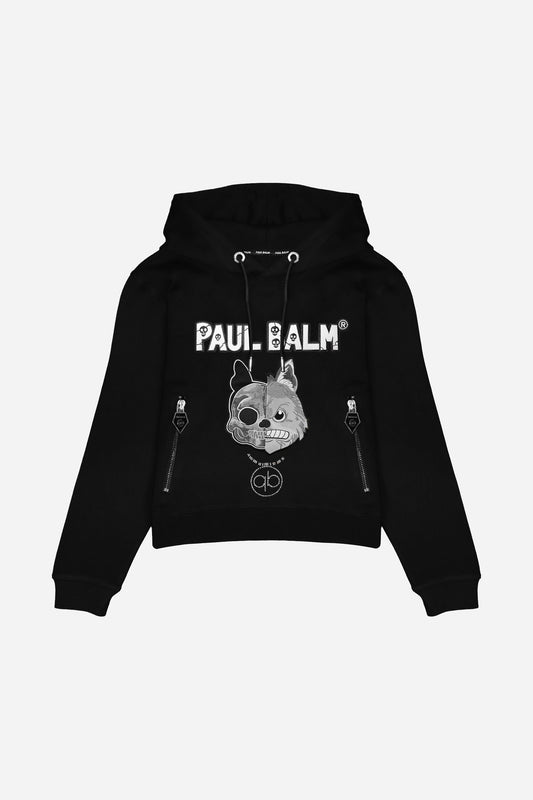 Embroidered Scull Hoodie - Limited to 300