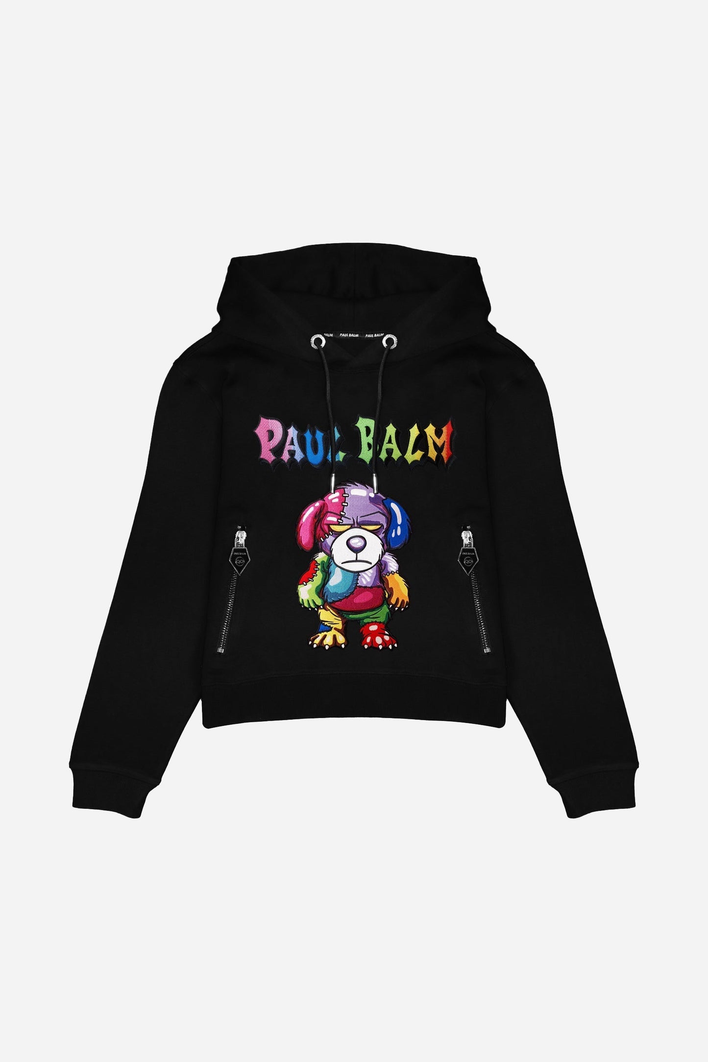 Embroidered Rainbow Teddy Hoodie - Limited to 300