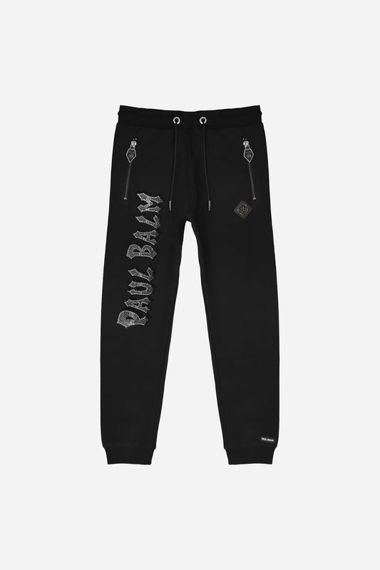 Crystal Black Kanye Pants - Limited to 300