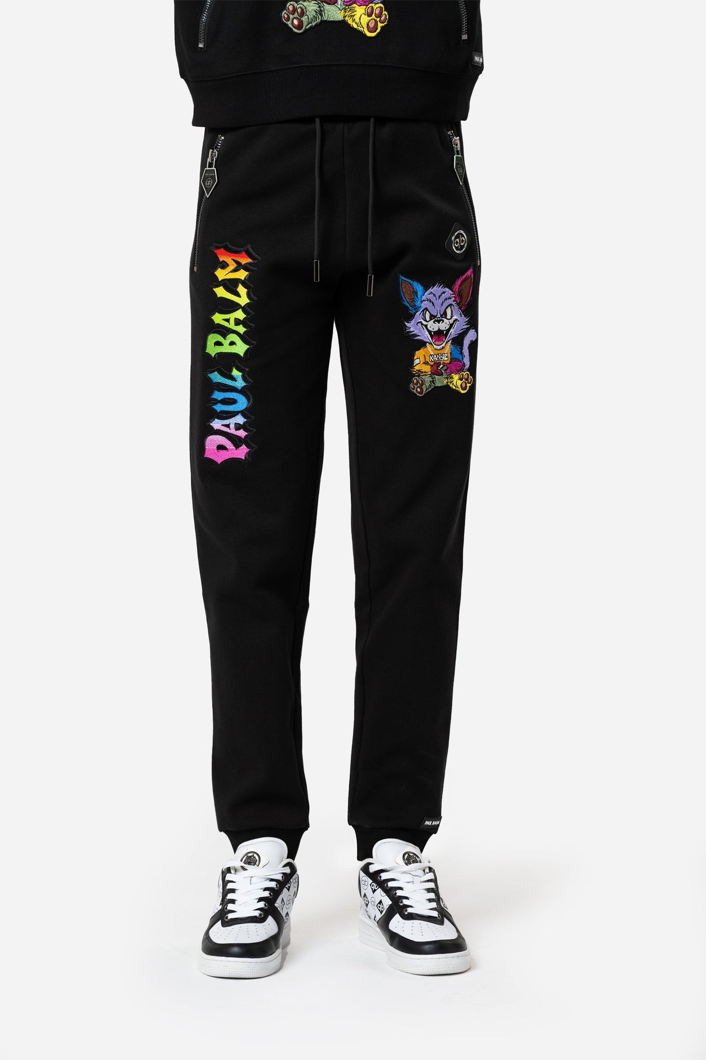 Embroidered Rainbow Kanye Pants - Limited to 300