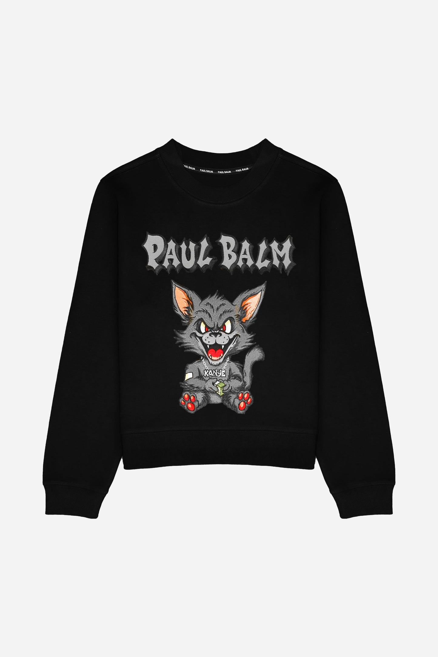 Embroidered Black Kanye Sweatshirt - Limited to 300