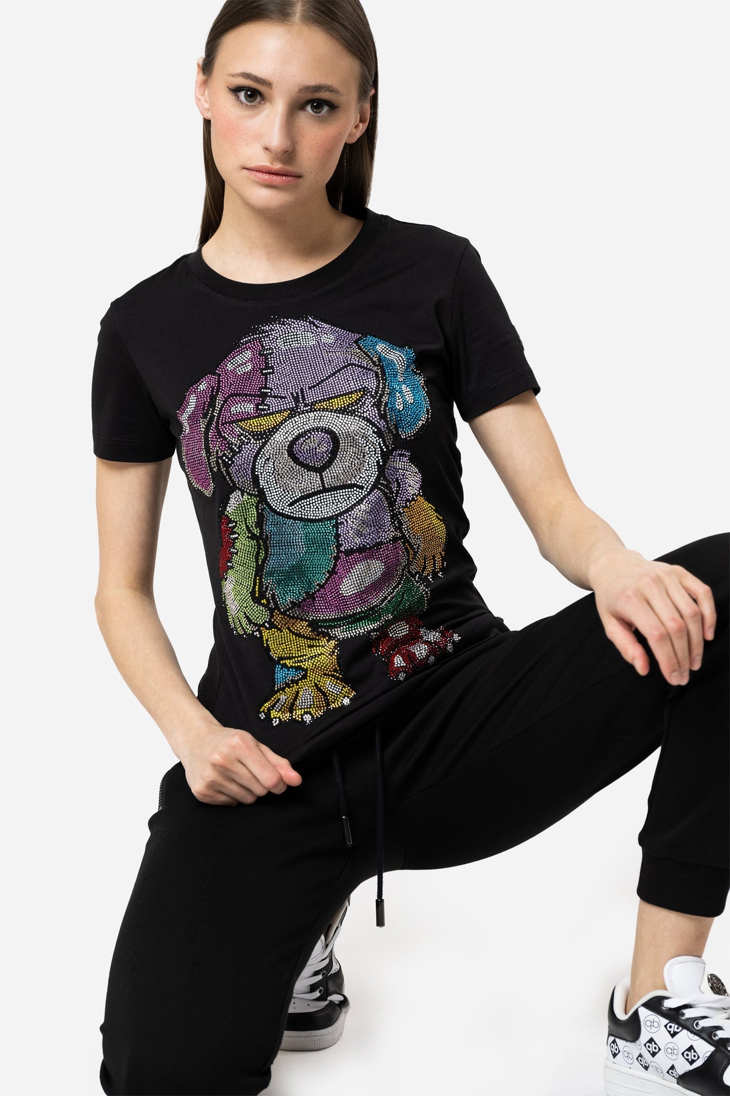 Crystal Rainbow Teddy Tshirt - Limited to 300