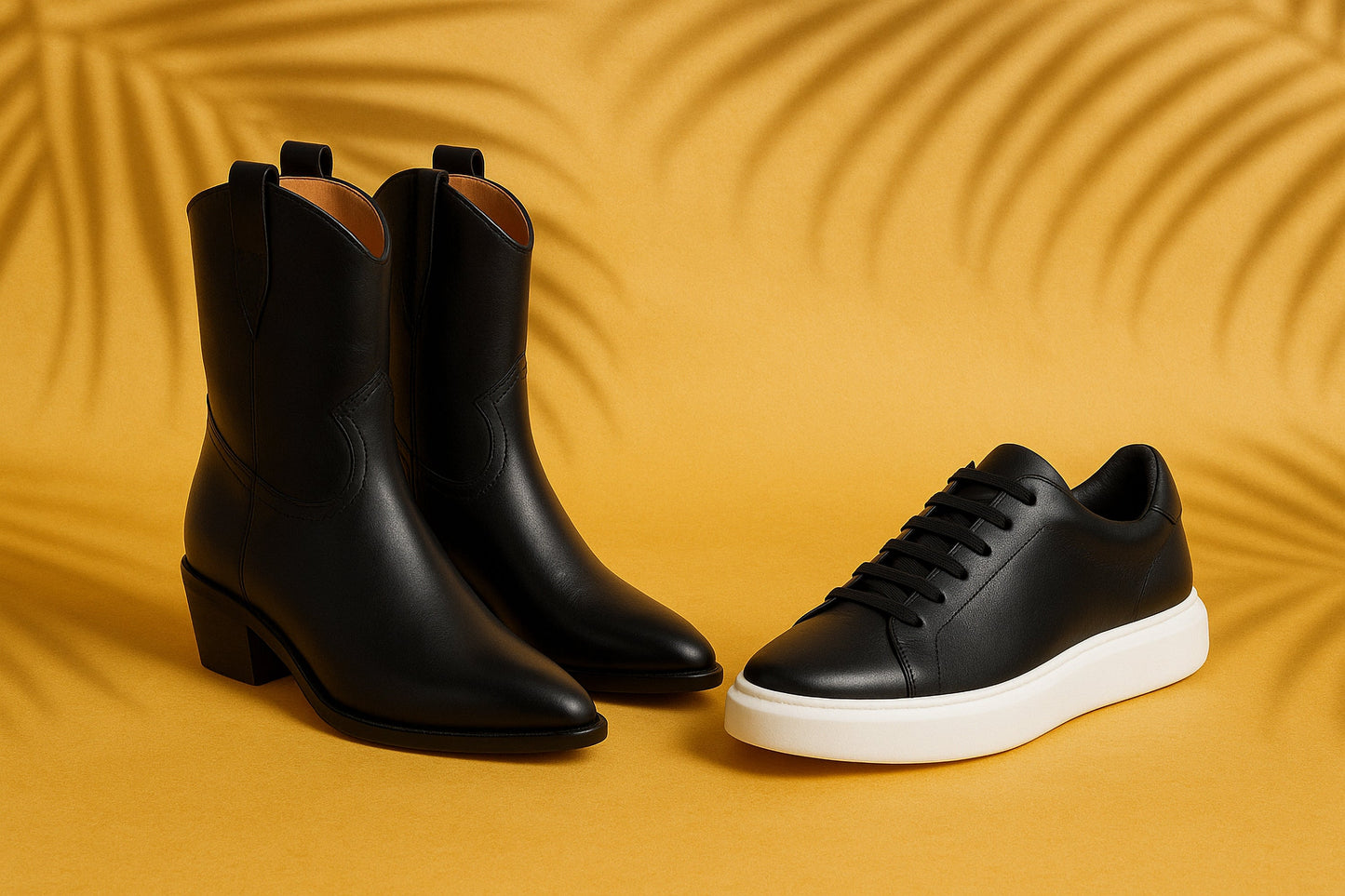 Schuhe und Socken