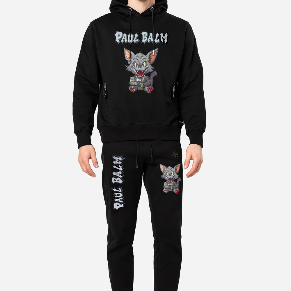 
                      
                        Stick Black Kanye Hoodie - Limitiert auf 300
                      
                    