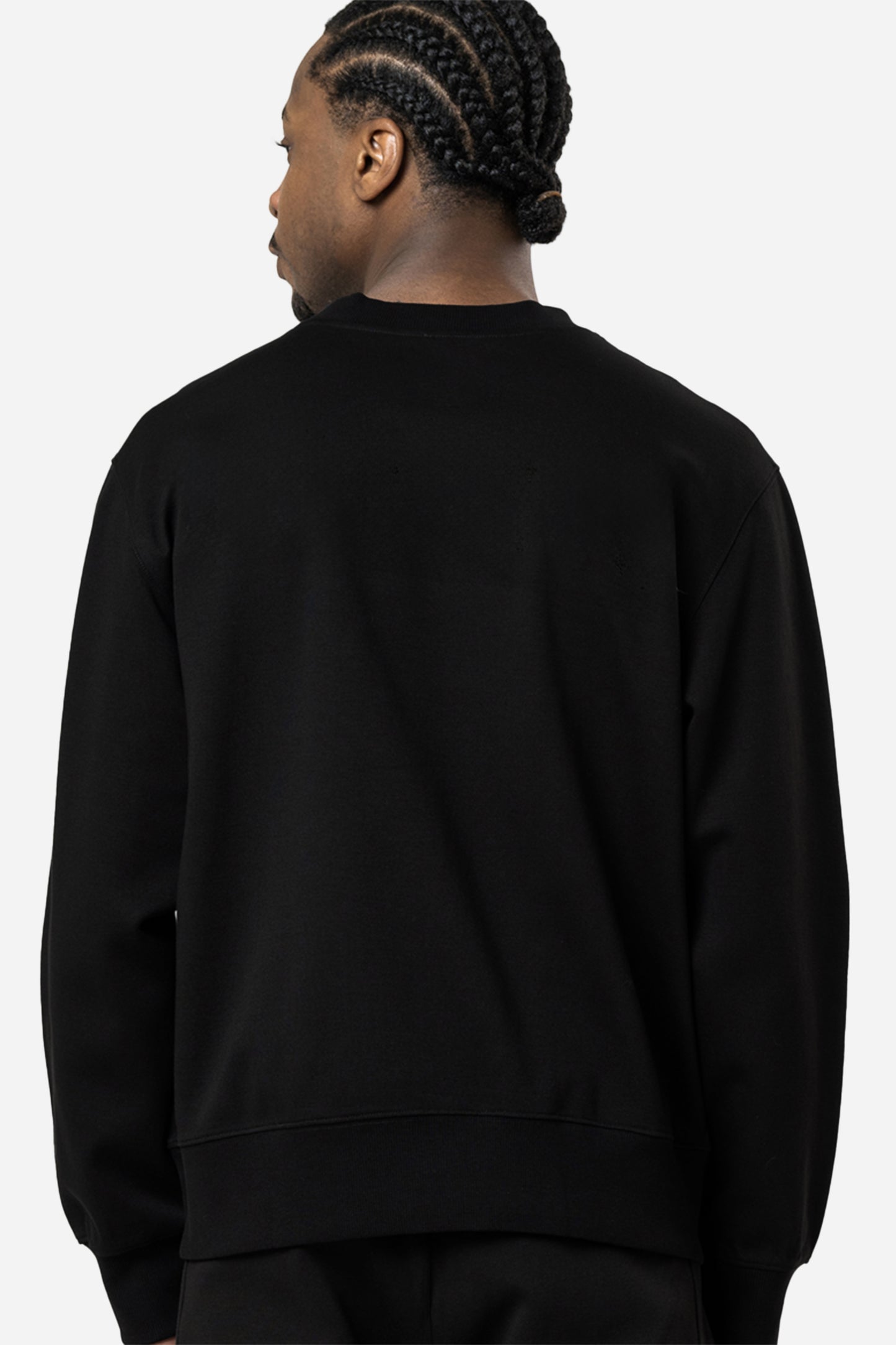 Sweatshirt Basic schwarz