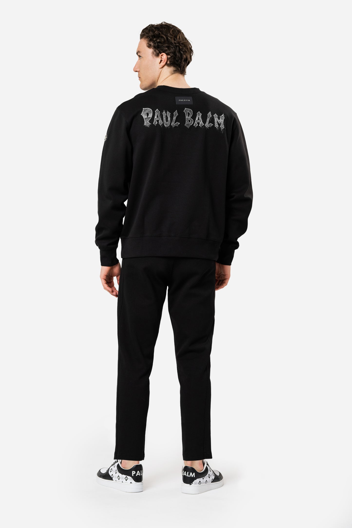 Crystal Black Kanye Sweatshirt - Limited to 300