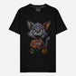 Kanye the Rainbow Cat Rhinestones Tshirt - Limited to 300