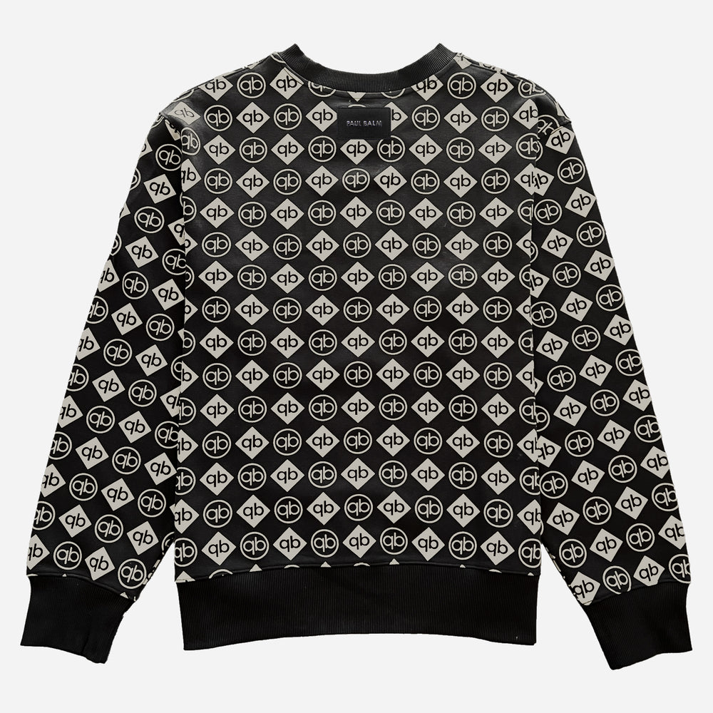 
                      
                        Stick Logo Monogramm Sweatshirt
                      
                    