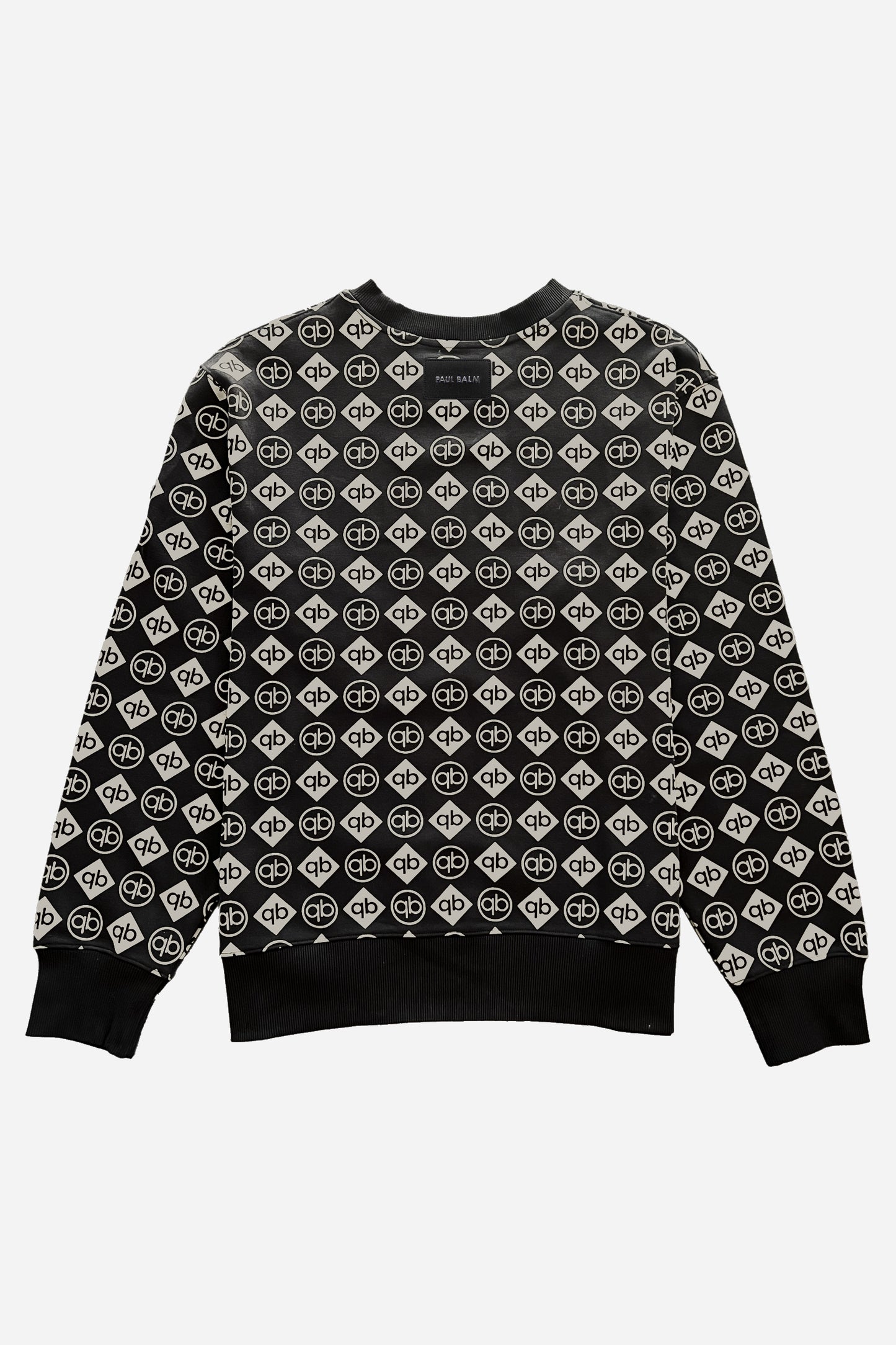 Stick Logo Monogramm Sweatshirt