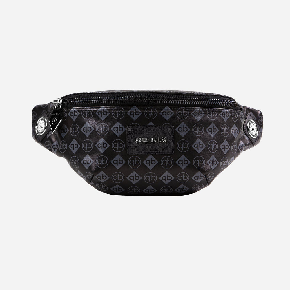 
                      
                        Monogramm Leder Gürteltasche grau
                      
                    