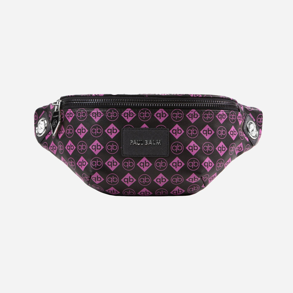 
                      
                        Monogramm Leder Gürteltasche pink
                      
                    