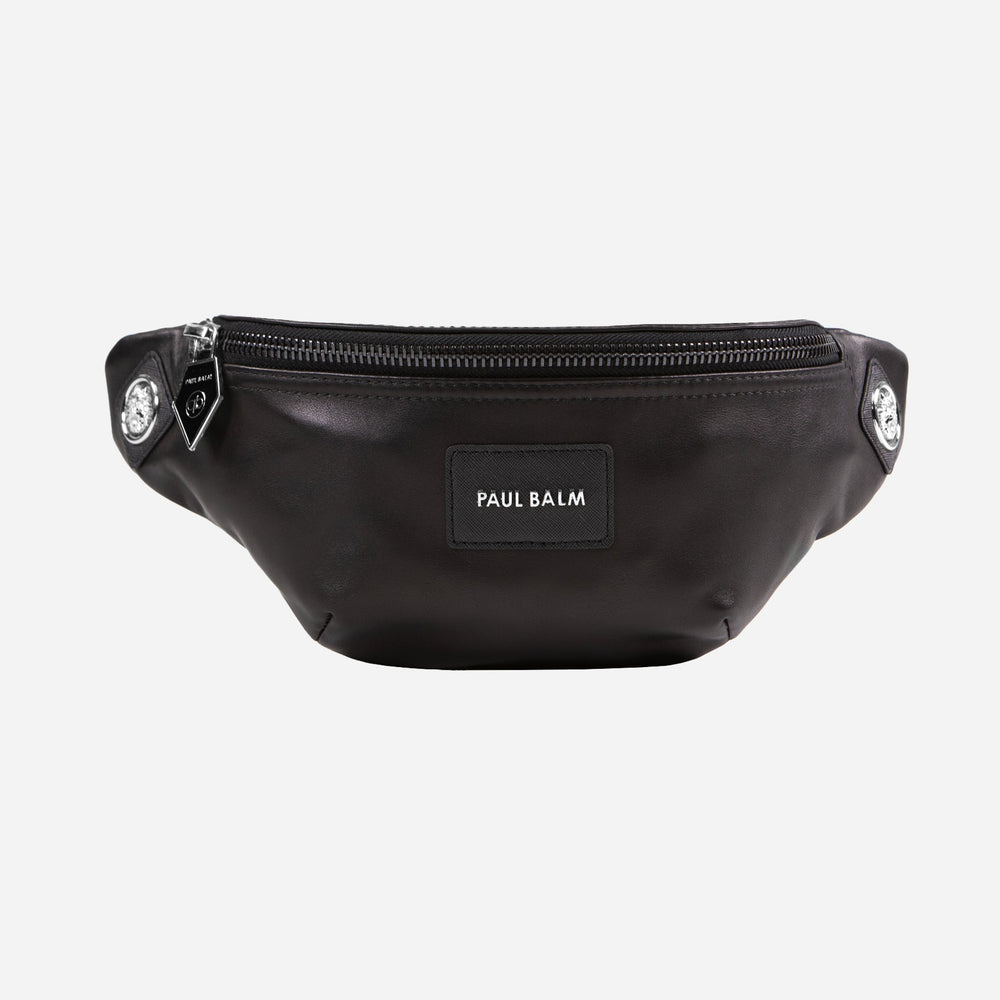 
                      
                        Yuki Logo Leder Gürteltasche schwarz
                      
                    