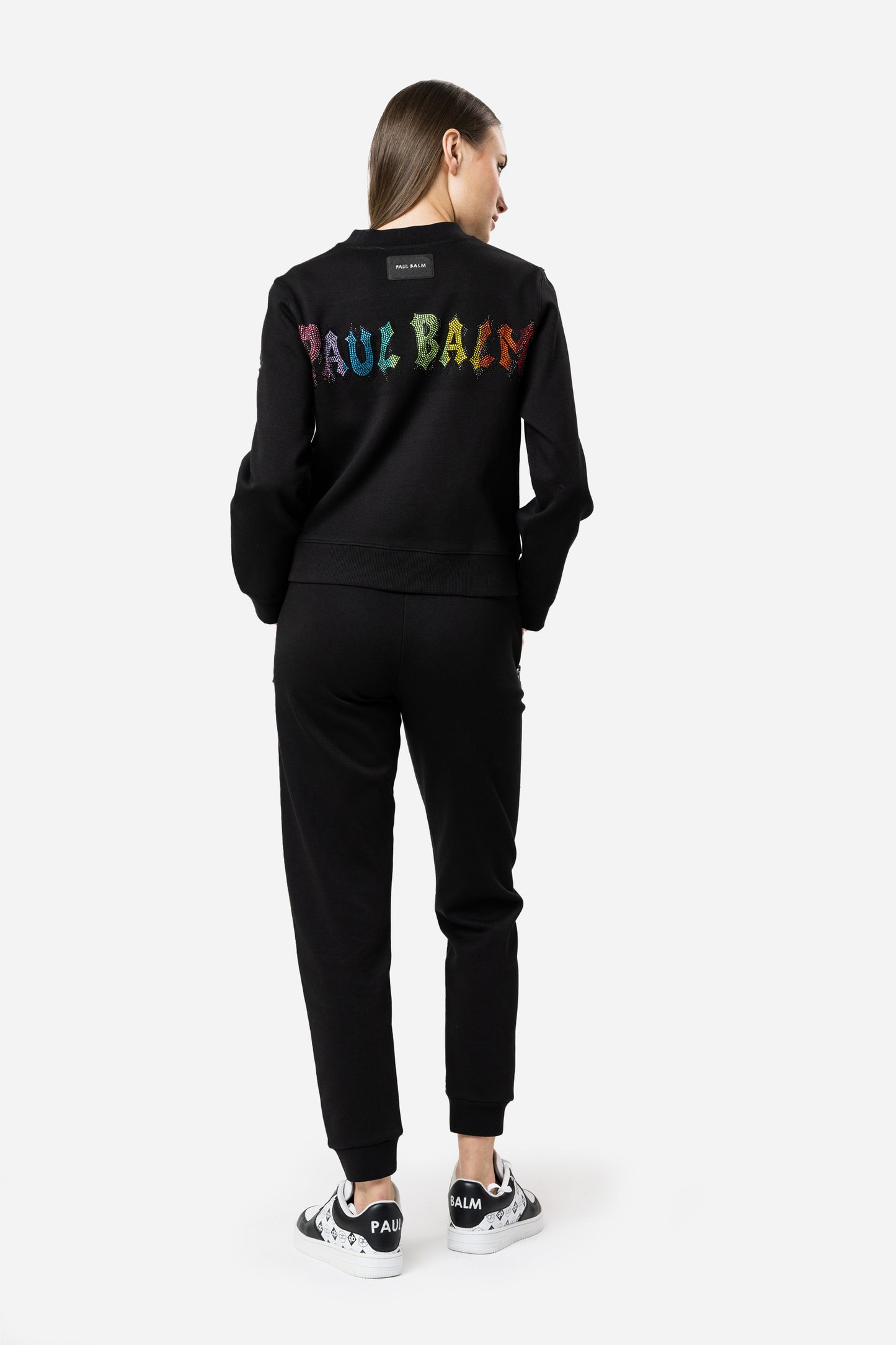 Crystal Rainbow Kanye Sweatshirt - Limited to 300