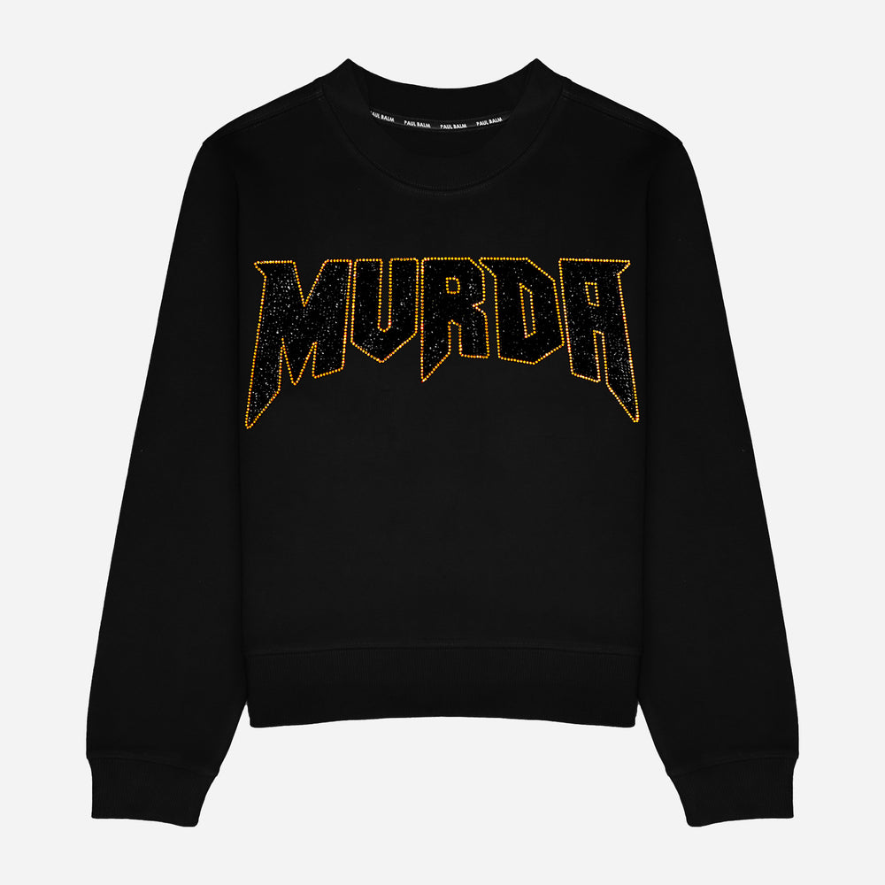 
                      
                        Crystal MURDA Gelb Sweatshirt
                      
                    