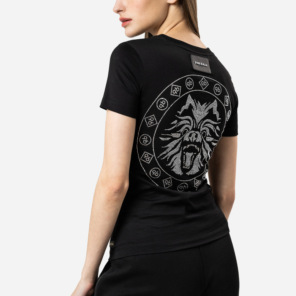 
                      
                        Crystal Yuki Circle T-Shirt
                      
                    