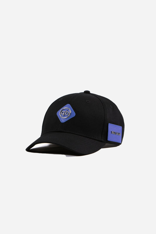 Klassisches Baseball Cap Logo Blau