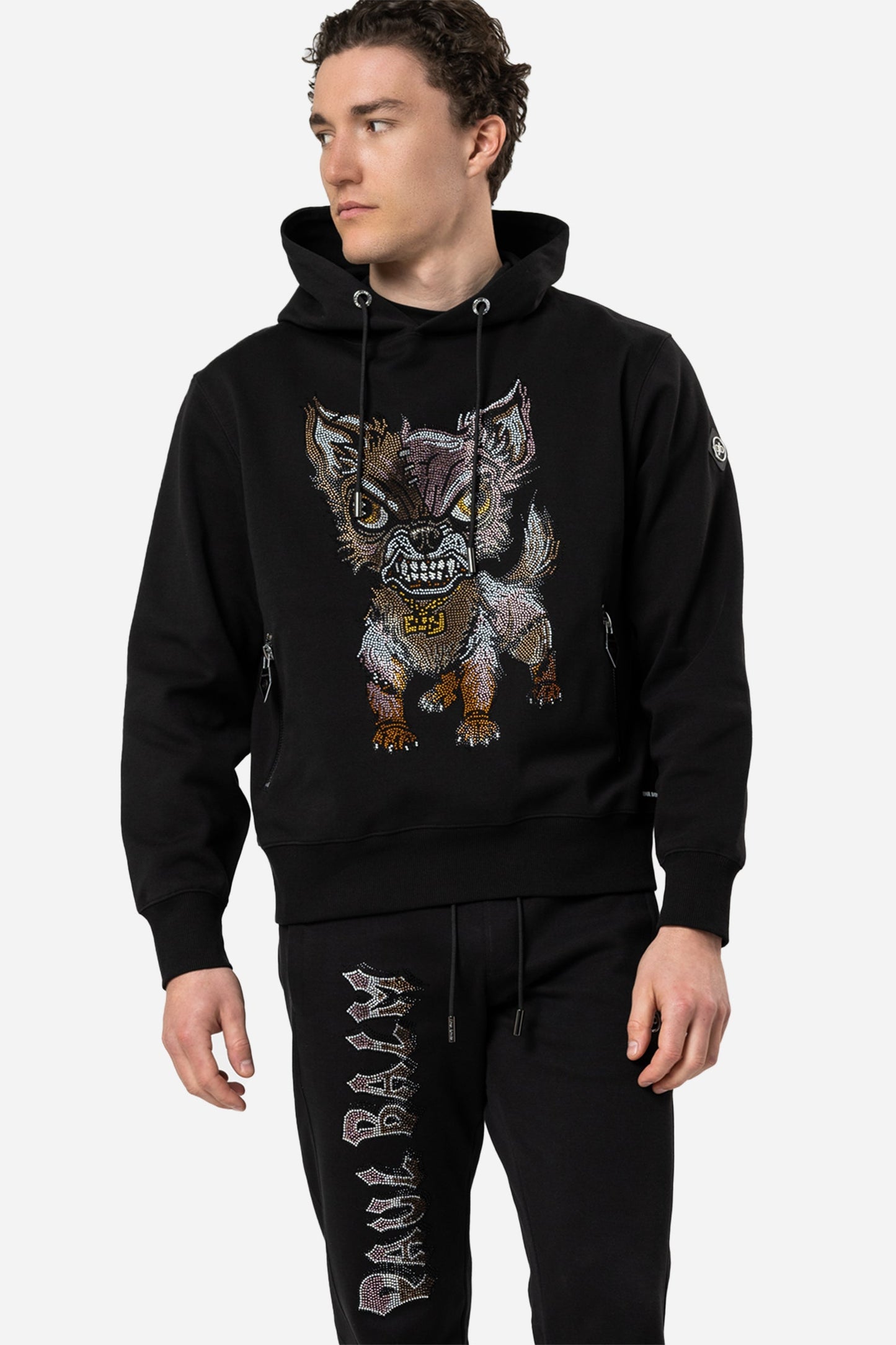 Hoodie Elly Angry Strass – Limitiert auf 300