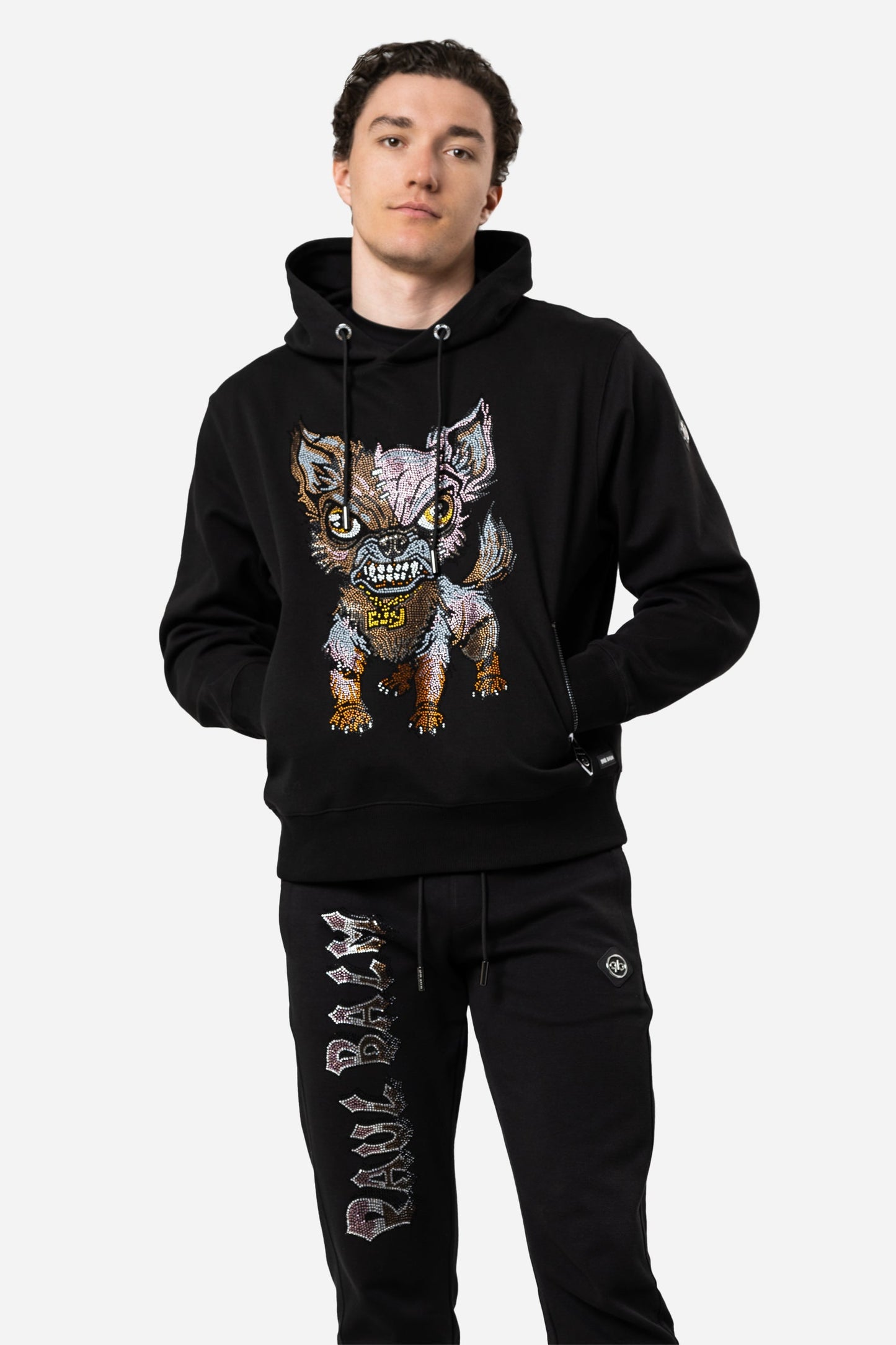 Hoodie Elly Angry Strass – Limitiert auf 300
