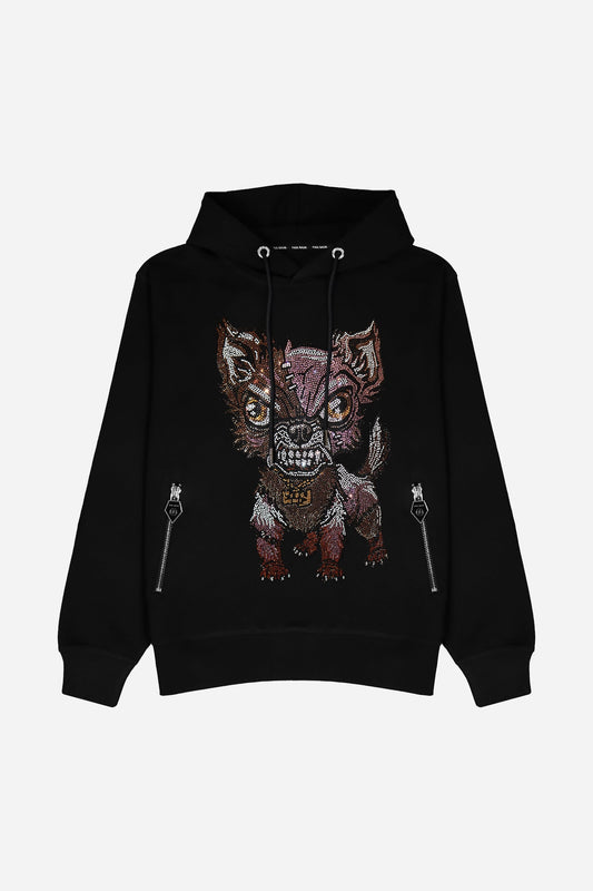 Elly angry Rhinestones Hoodie - Limited to 300