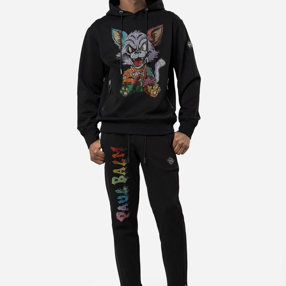 Crystal Rainbow Kanye Hoodie - Limitiert auf 300