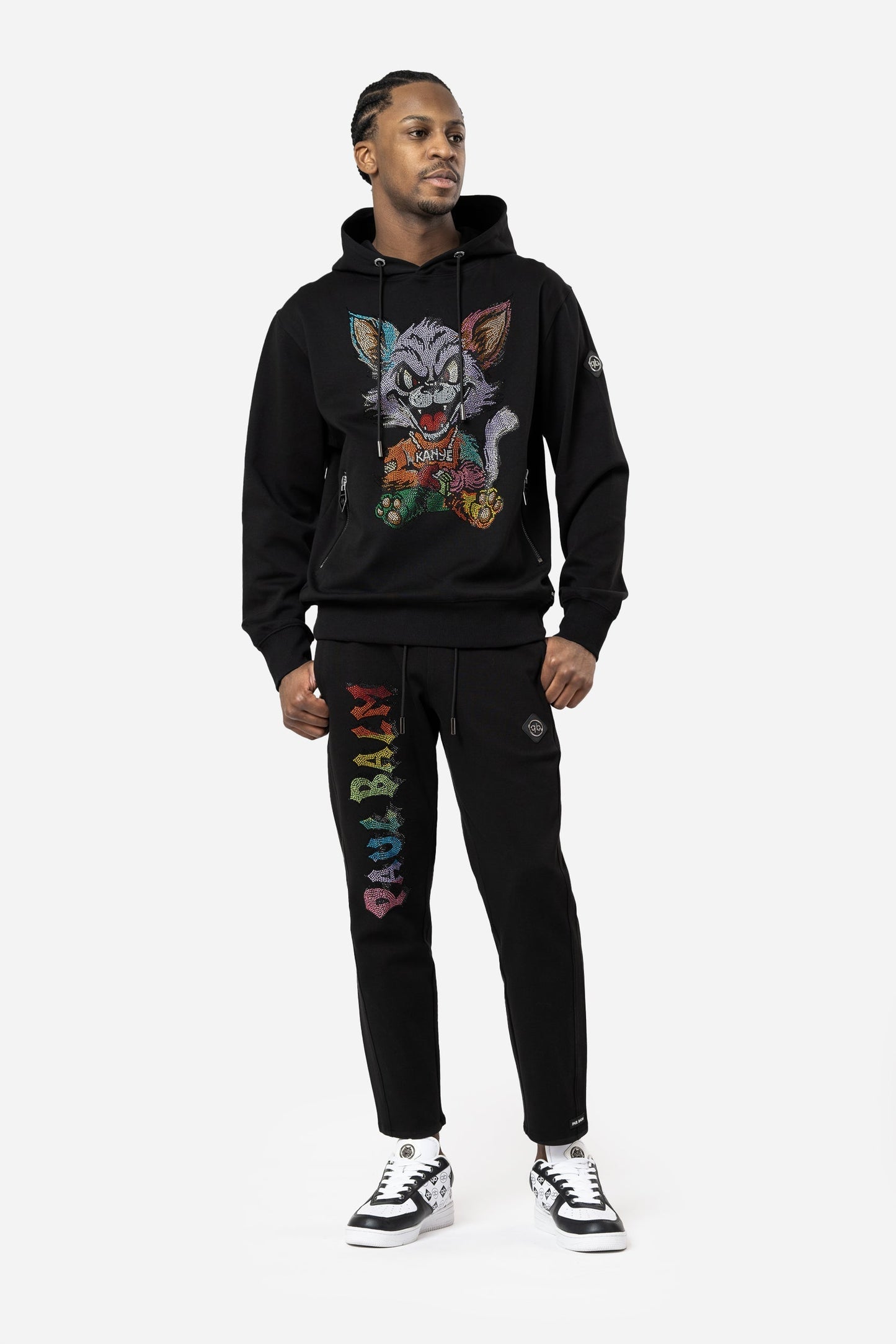 Crystal Rainbow Kanye Hoodie - Limitiert auf 300