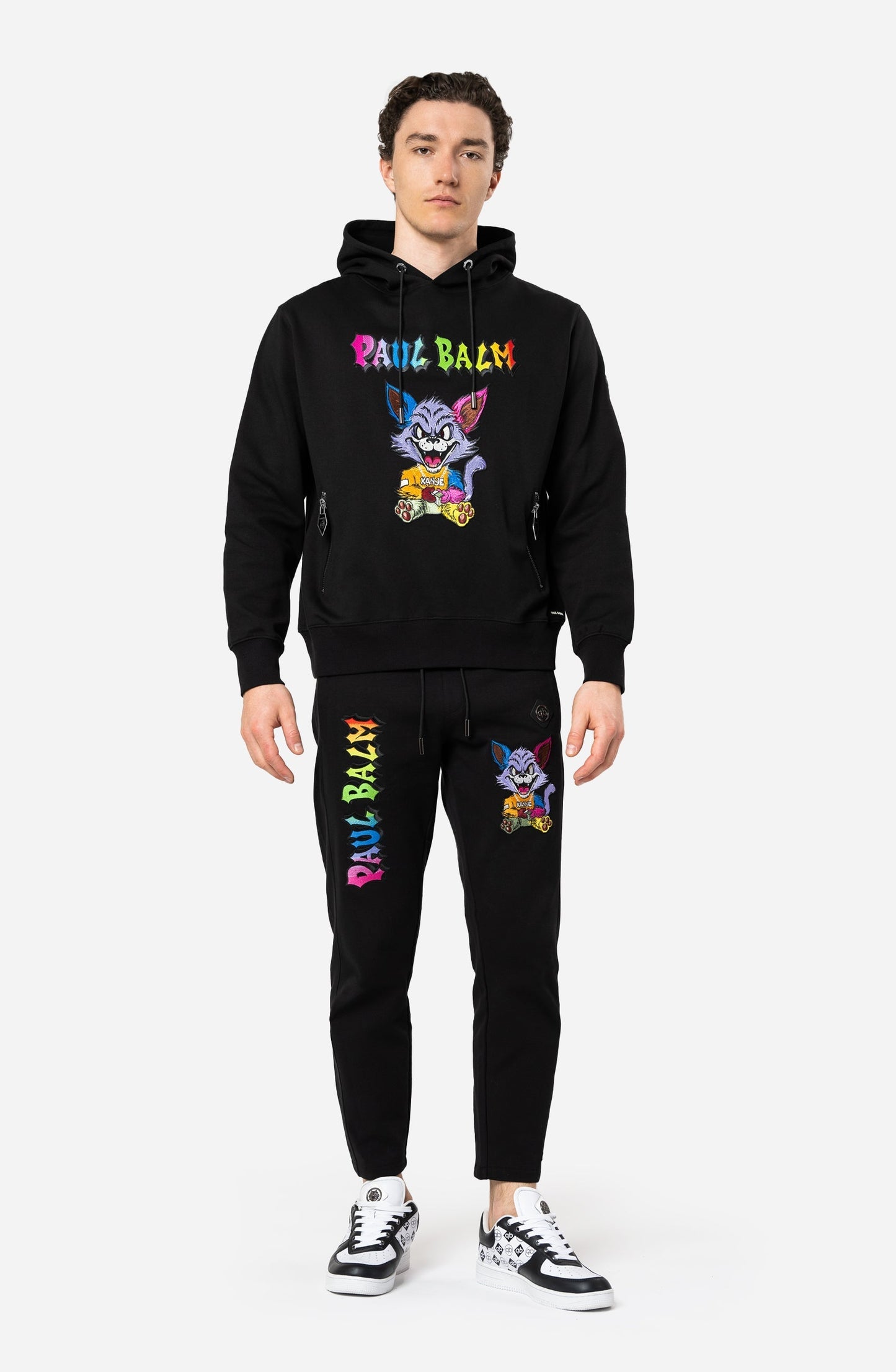 Stick Rainbow Kanye Hoodie - Limitiert auf 300