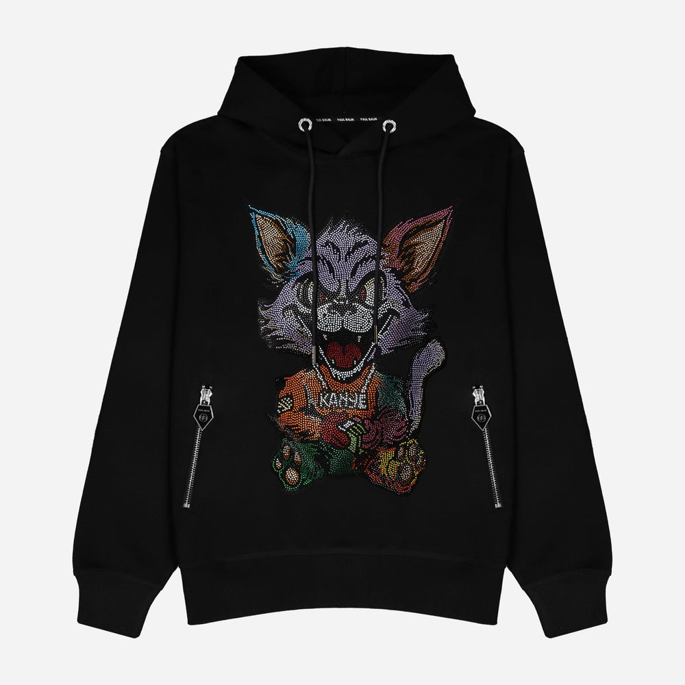 Crystal Rainbow Kanye Hoodie - Limitiert auf 300