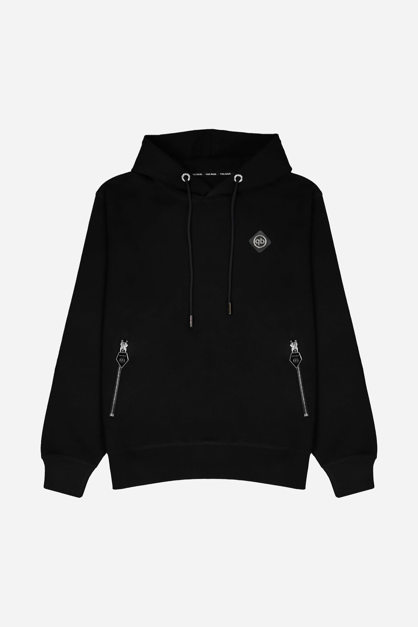 Logo Hoodie silver