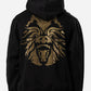 Hoodie PAUL BALM Metall Patch Gold/Schwarz