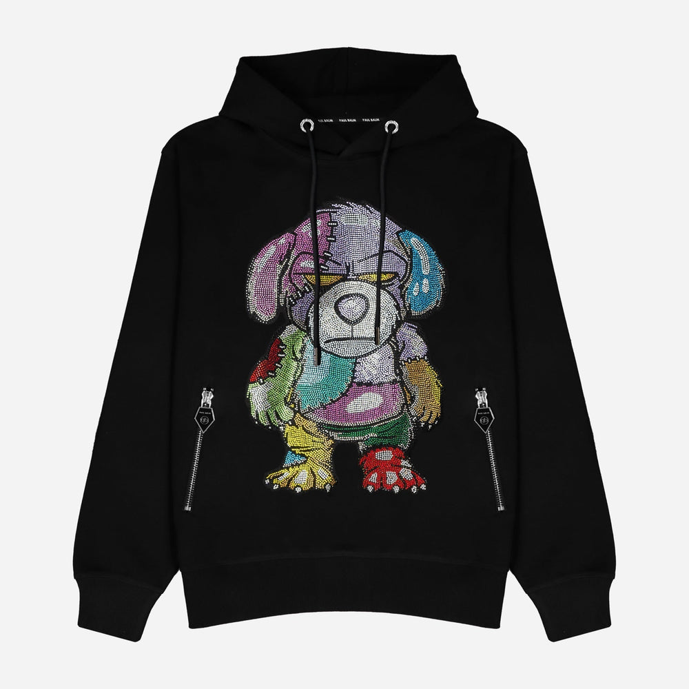 Crystal Rainbow Teddy Hoodie - Limitiert auf 300