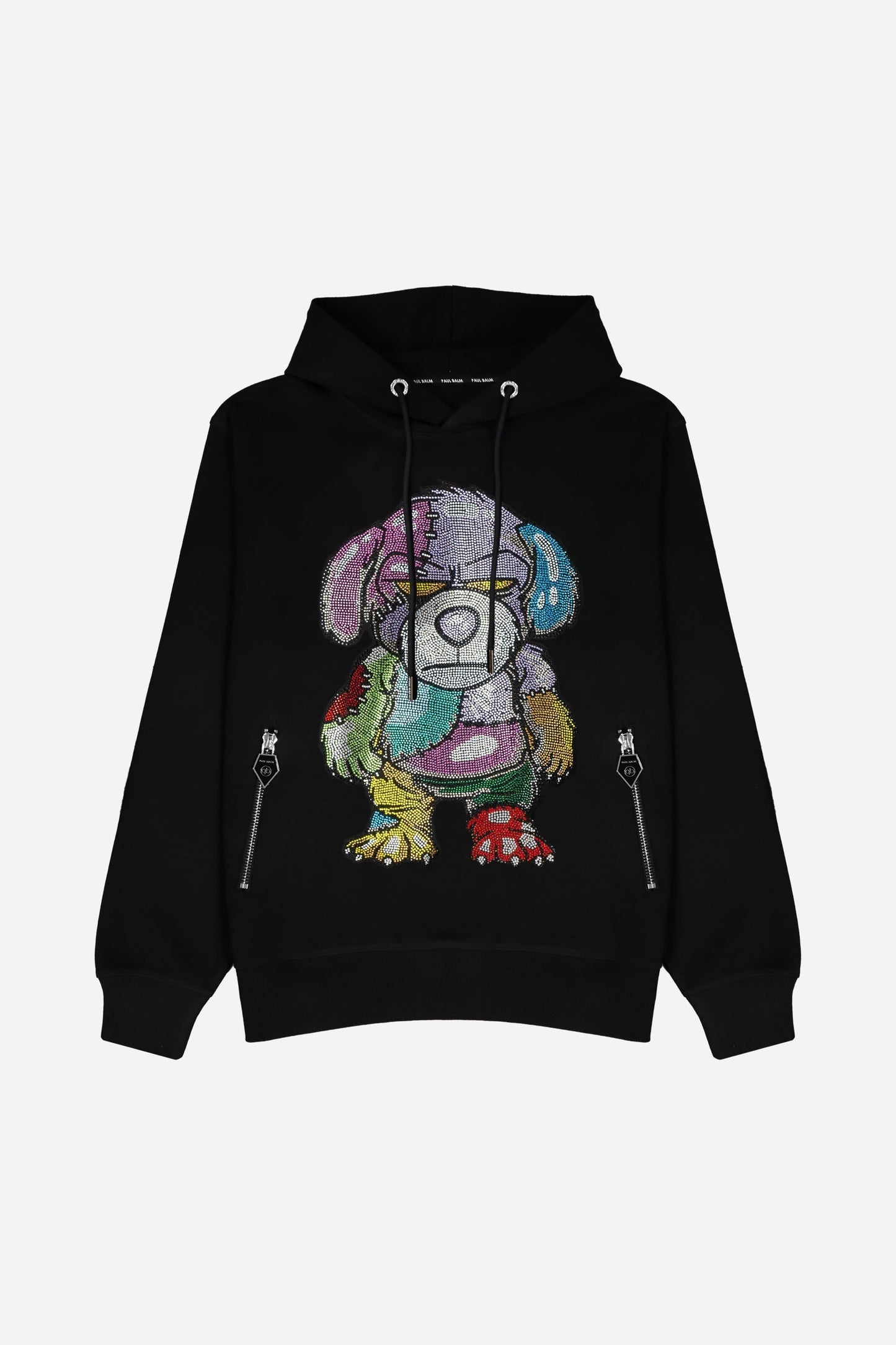 Crystal Rainbow Teddy Hoodie - Limitiert auf 300