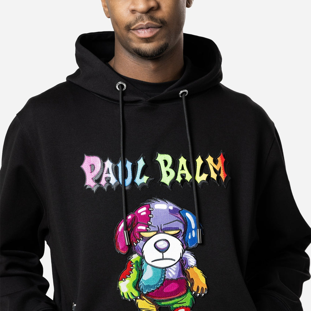 Stick Rainbow Teddy Hoodie - Limitiert auf 300