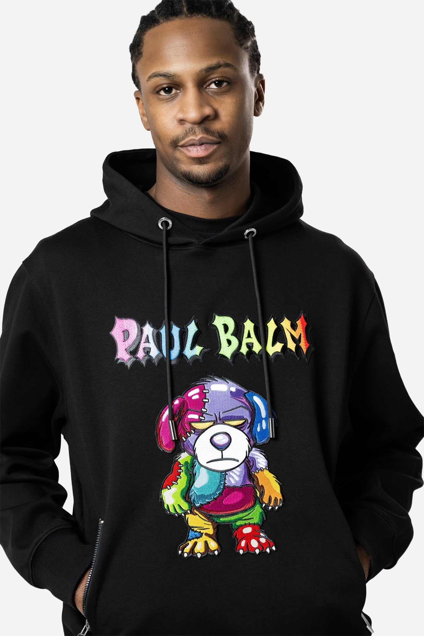 Stick Rainbow Teddy Hoodie - Limitiert auf 300