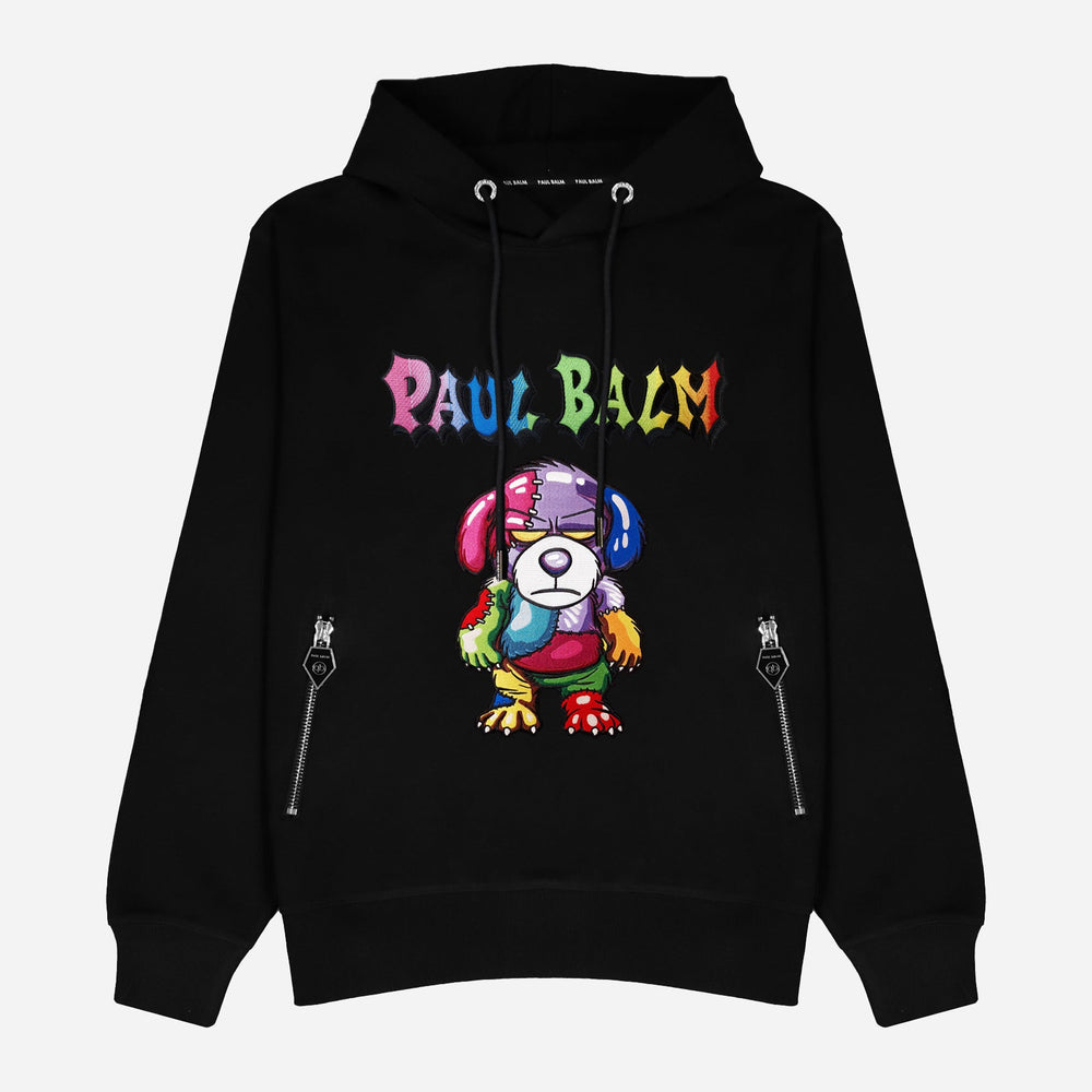 Stick Rainbow Teddy Hoodie - Limitiert auf 300