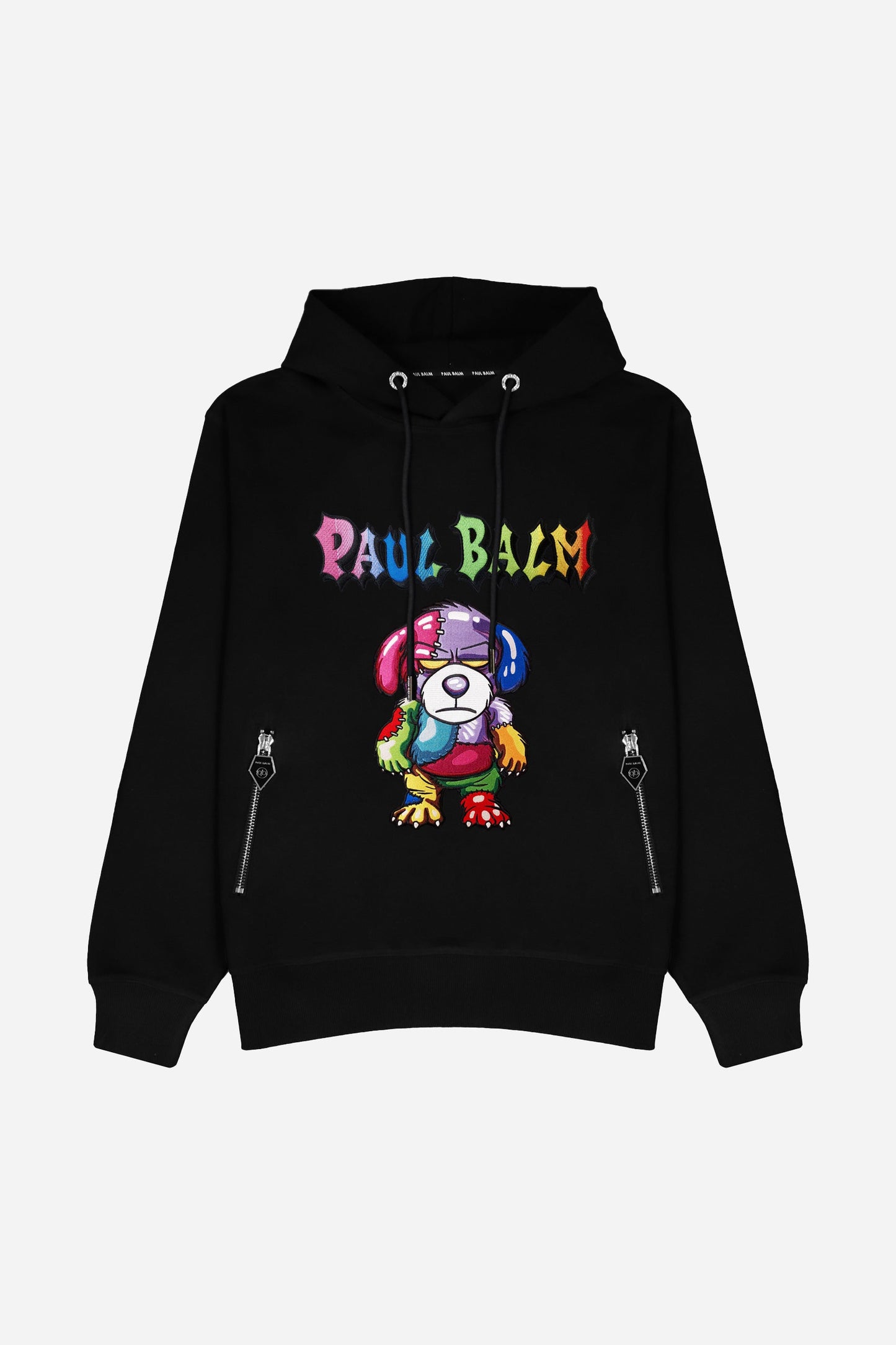 Stick Rainbow Teddy Hoodie - Limitiert auf 300