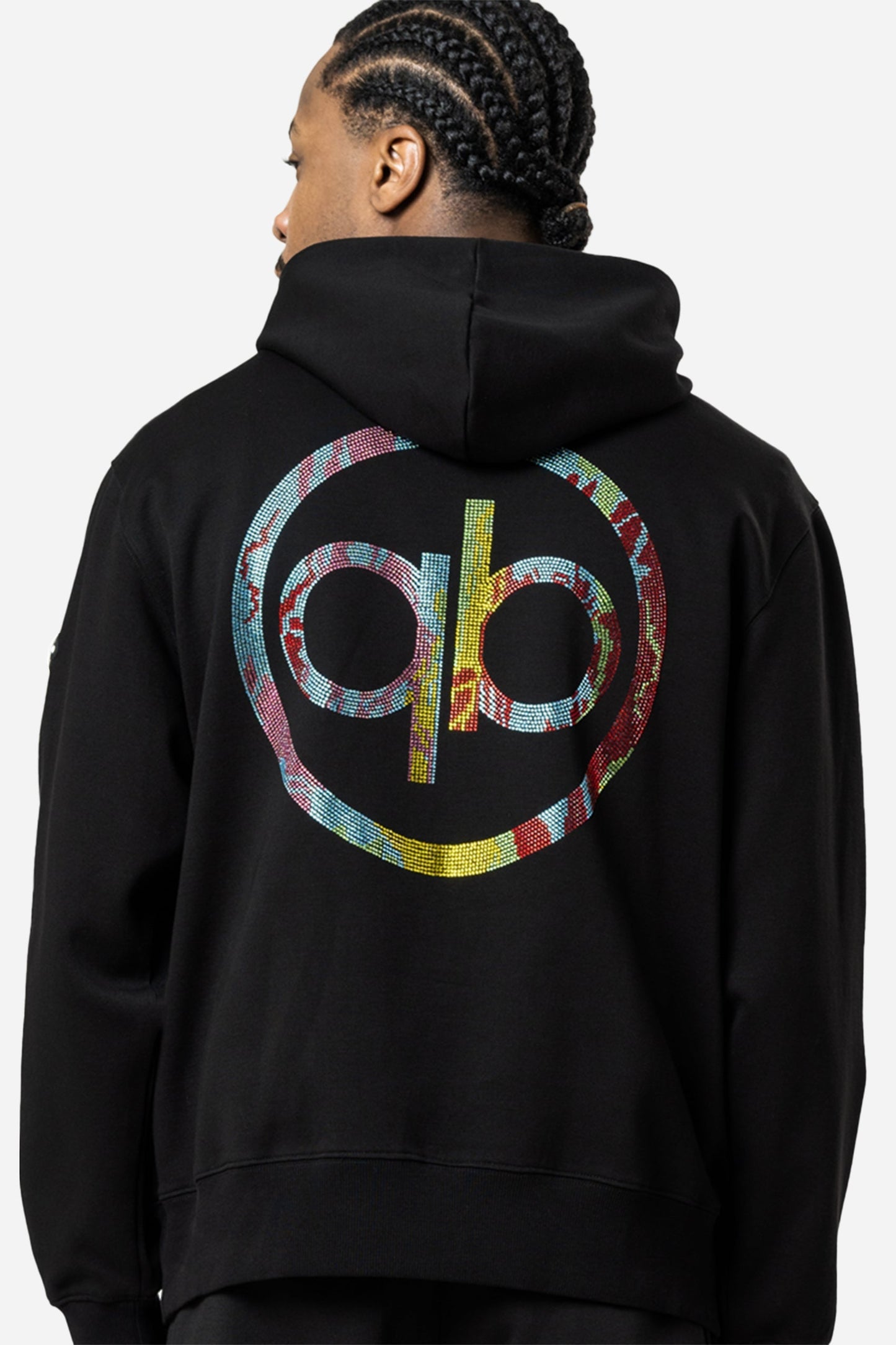 Stick Rainbow Teddy Hoodie - Limitiert auf 300