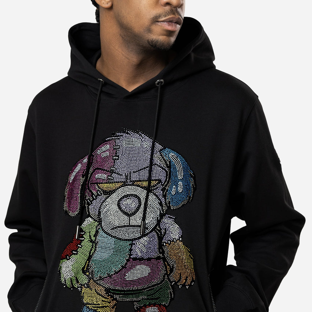Crystal Rainbow Teddy Hoodie - Limitiert auf 300