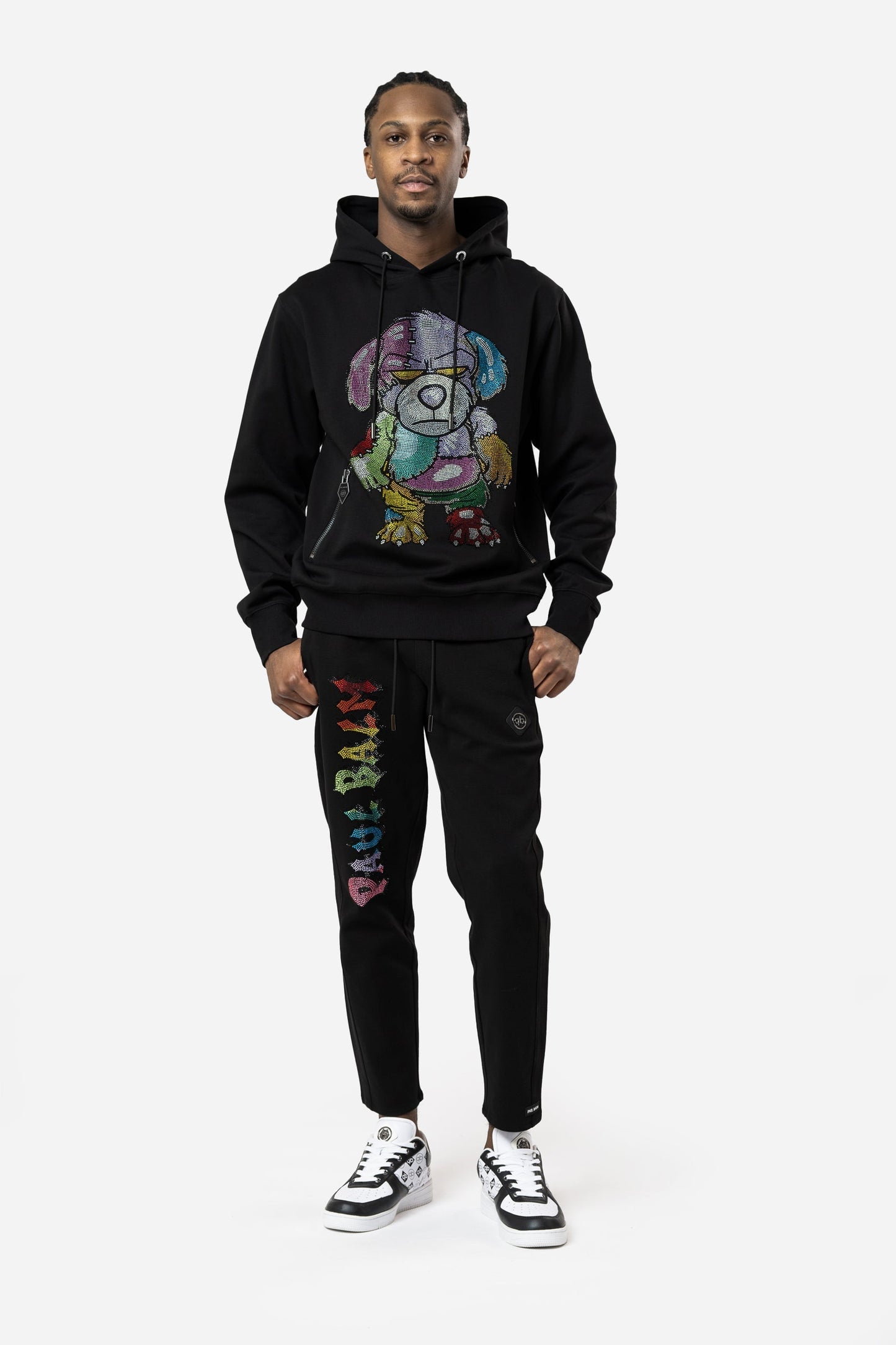 Crystal Rainbow Teddy Hoodie - Limitiert auf 300