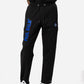 PAUL BALM Embroidery blue Pants