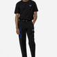 PAUL BALM Embroidery blue Pants