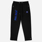 PAUL BALM Embroidery blue Pants