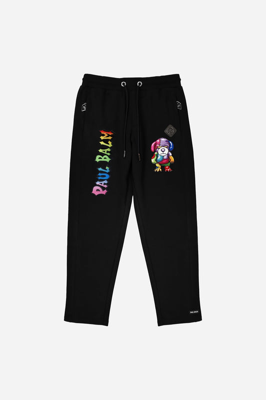 Embroidered Rainbow Teddy Pants - Limited to 300