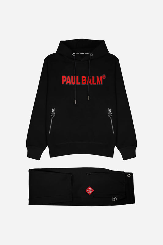 PAUL BALM Embroidery red Set