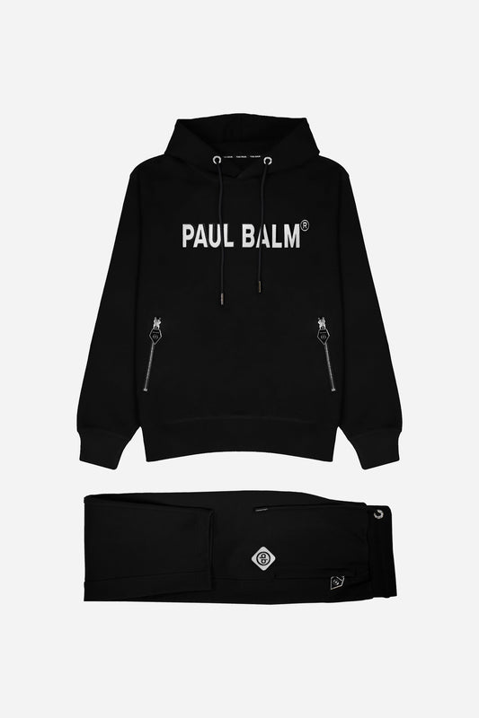 PAUL BALM Embroidery white Set