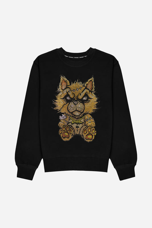Cookie Rhinestones Sweatshirt - Limited to 300
